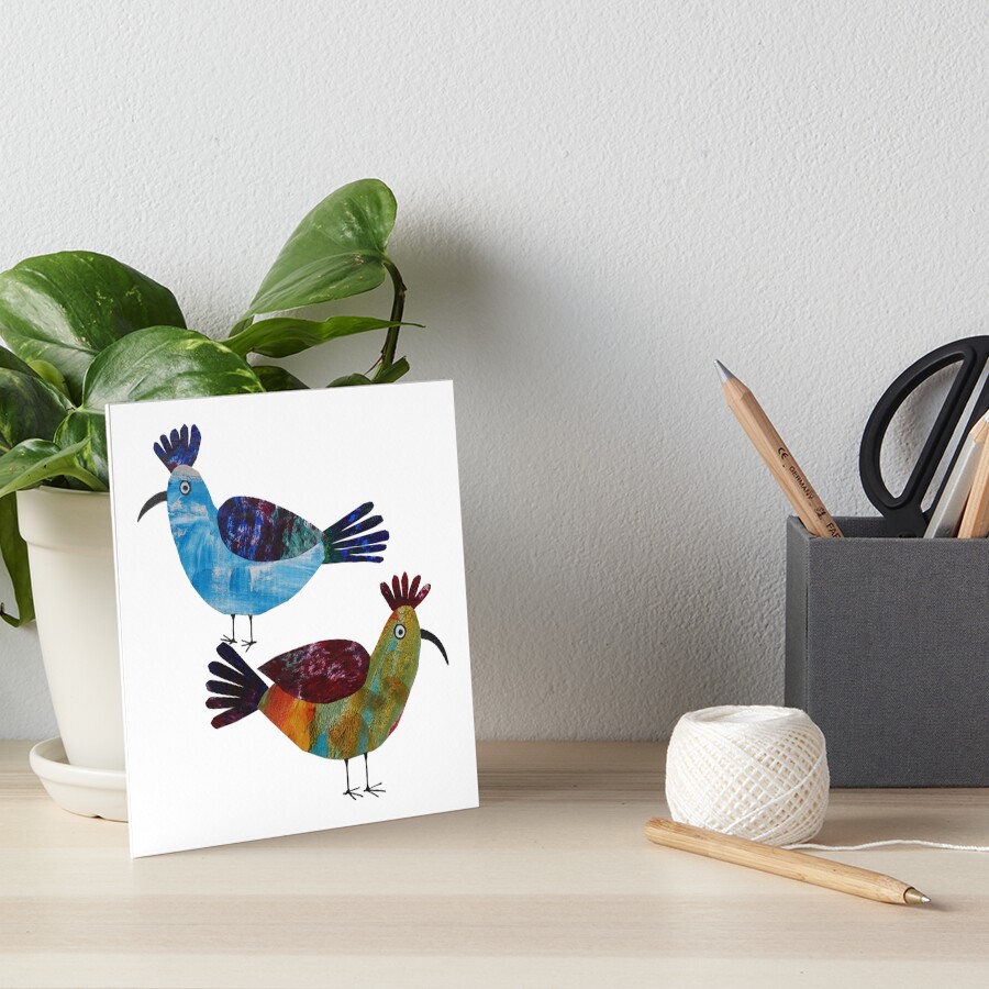 Item preview, Art Board Print designed and sold by Helen-Houghton.