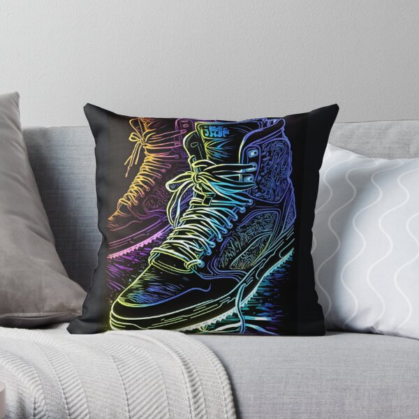 Hypebeast Handmade Decorative Pillow Sneaker Addict Sneaker Head