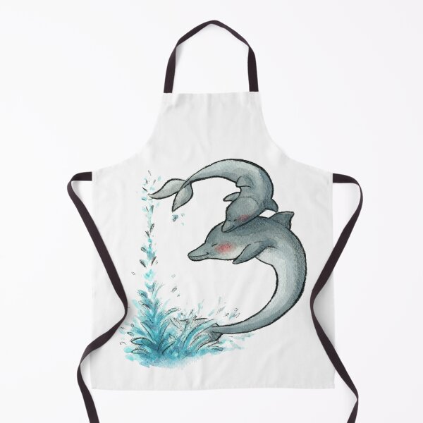 Item preview, B letter - Dolphins designed and sold by carlottamascolo.