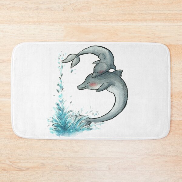 Item preview, B letter - Dolphins designed and sold by carlottamascolo.