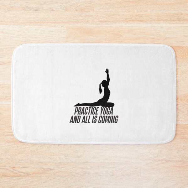 Item preview, practice yoga and all is coming designed and sold by DreamBigShirts.