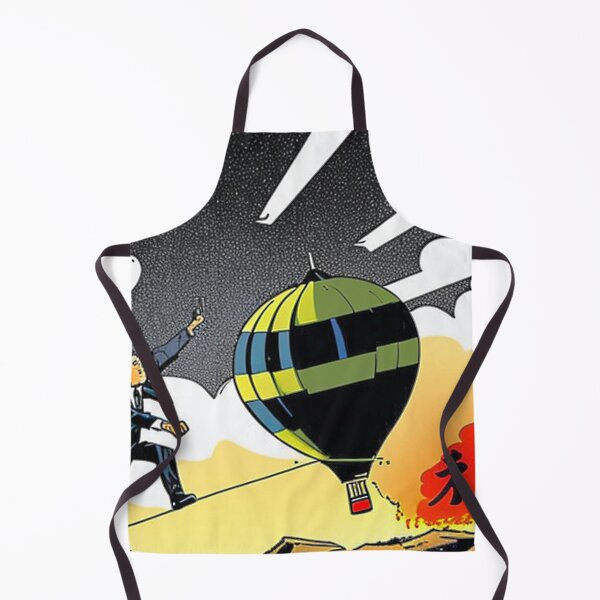 Item preview, The Suspicious Balloon designed and sold by RedFirecracker.