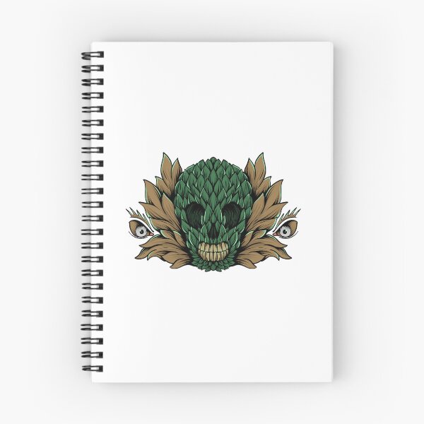 Item preview, Skull weeds designed and sold by 995dsgn.