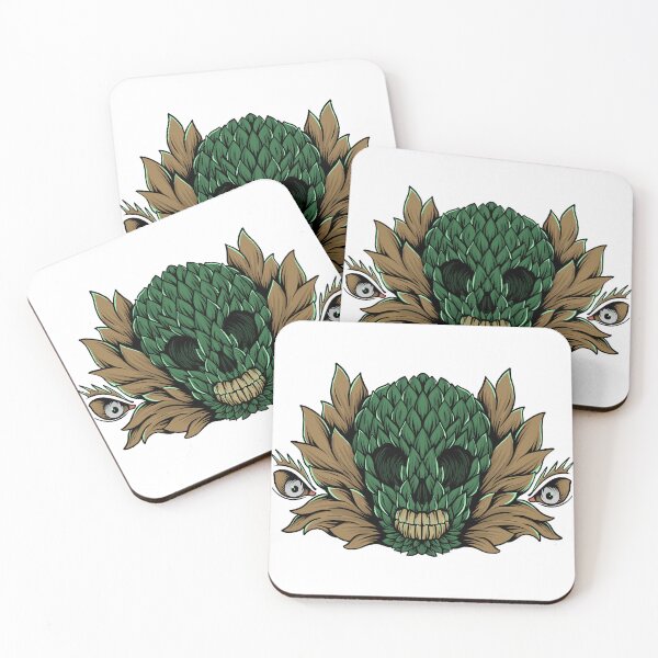 Item preview, Skull weeds designed and sold by 995dsgn.