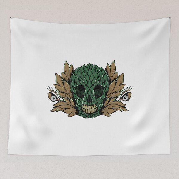 Item preview, Skull weeds designed and sold by 995dsgn.