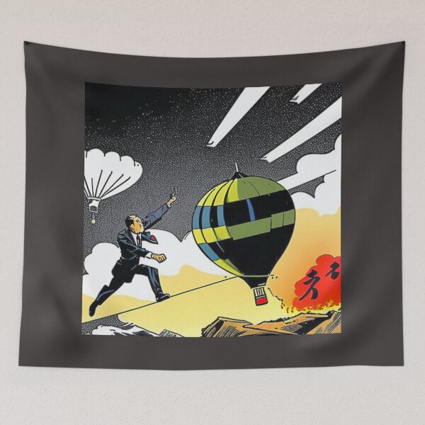 Item preview, The Suspicious Balloon designed and sold by RedFirecracker.