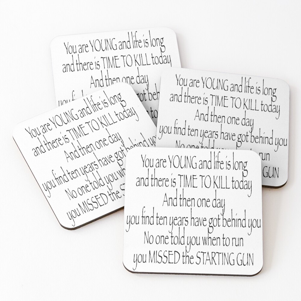 Item preview, Coasters (Set of 4) designed and sold by GreyJayDesign.
