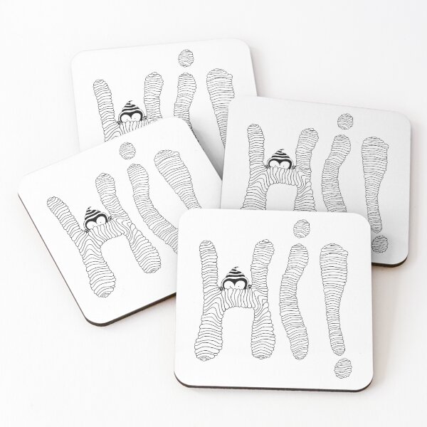 Item preview, Hi! designed and sold by Miriana Coman.