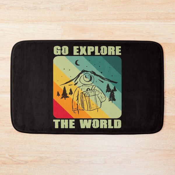 Item preview, Go Explore The World designed and sold by EVANSTAGE.