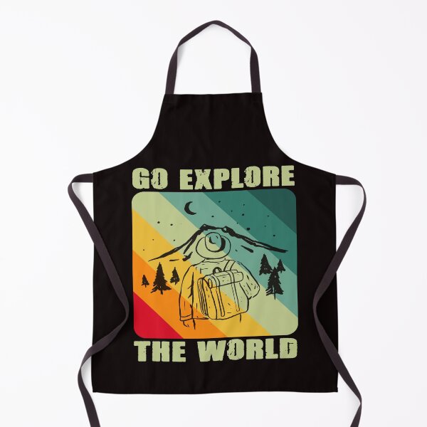 Item preview, Go Explore The World designed and sold by EVANSTAGE.