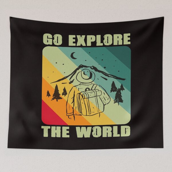 Item preview, Go Explore The World designed and sold by EVANSTAGE.