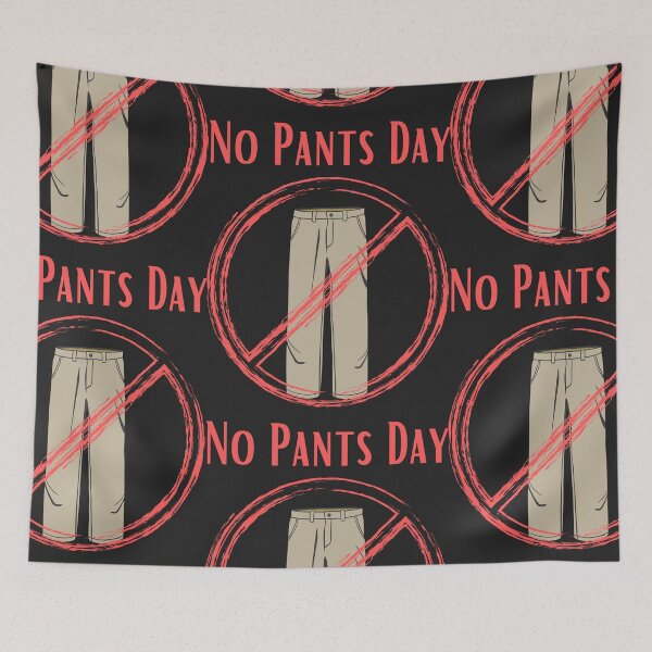 Item preview, No pants day designed and sold by Simo0455.