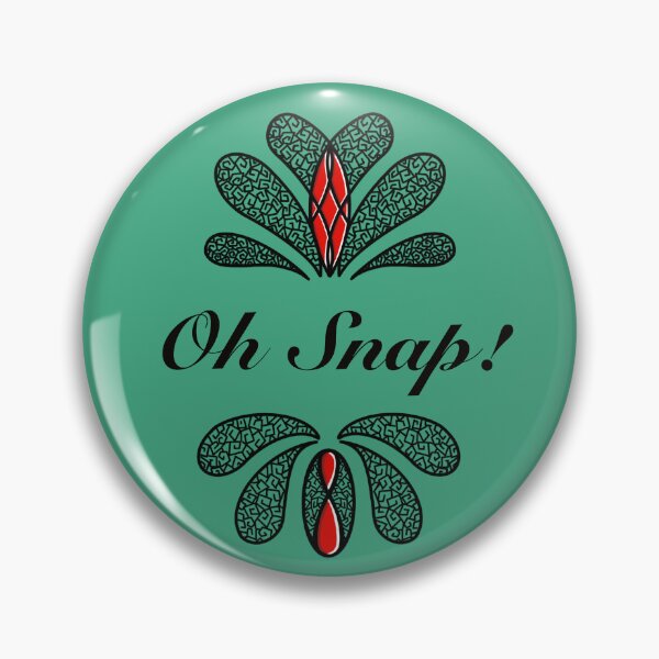 Item preview, A simple and elegant, Oh Snap!   designed and sold by JaqiW.