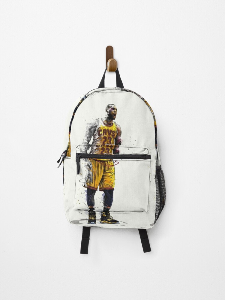 LeBron James, NBA Los Angeles Lakers Basketball Backpack for Sale