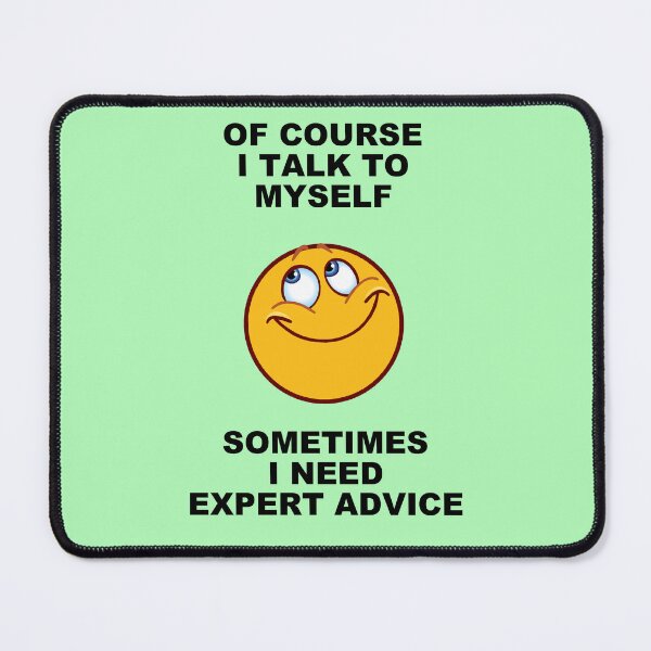Item preview, Of Course I Talk To Myself. designed and sold by artmovementspgh.
