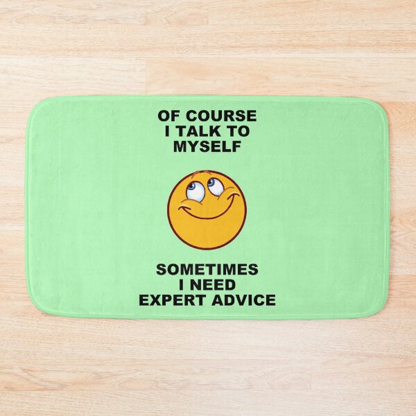 Item preview, Of Course I Talk To Myself. designed and sold by artmovementspgh.