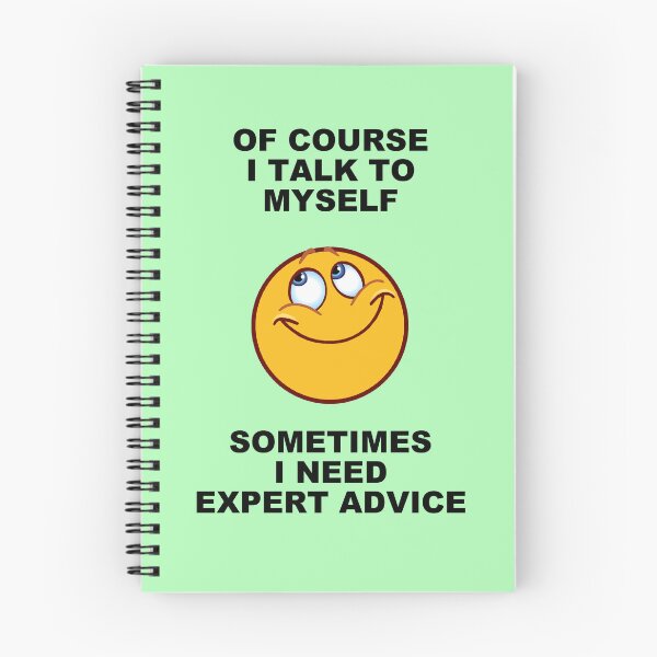 Item preview, Of Course I Talk To Myself. designed and sold by artmovementspgh.