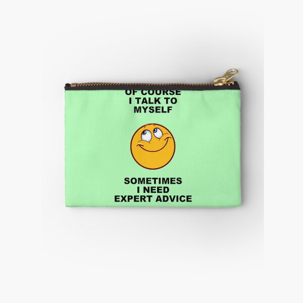 Item preview, Of Course I Talk To Myself. designed and sold by artmovementspgh.