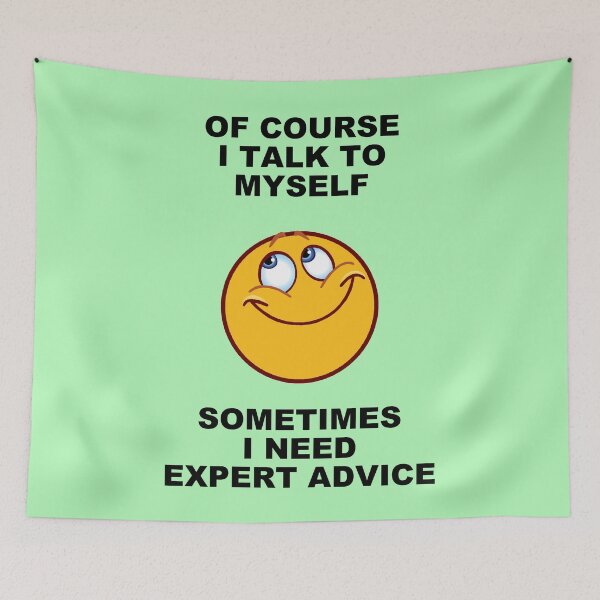Item preview, Of Course I Talk To Myself. designed and sold by artmovementspgh.