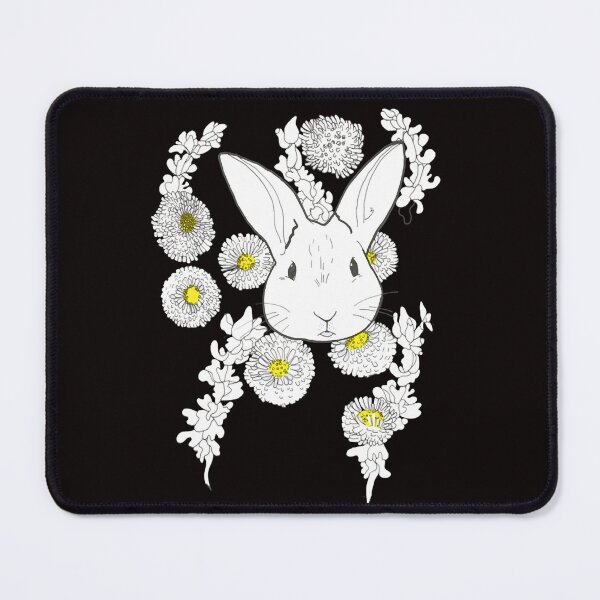 Item preview, Easter Bunny And Flowers designed and sold by VasylByrtus.
