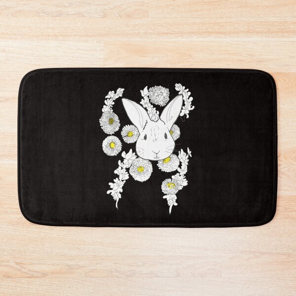 Item preview, Easter Bunny And Flowers designed and sold by VasylByrtus.