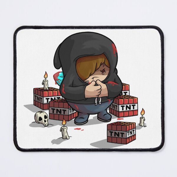 Item preview, Luzu Evil with TNT designed and sold by AlfredR.