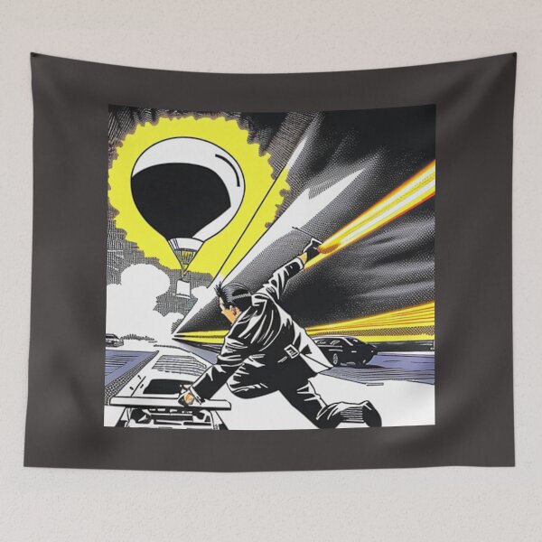 Item preview, The Spy Balloon Chase designed and sold by RedFirecracker.