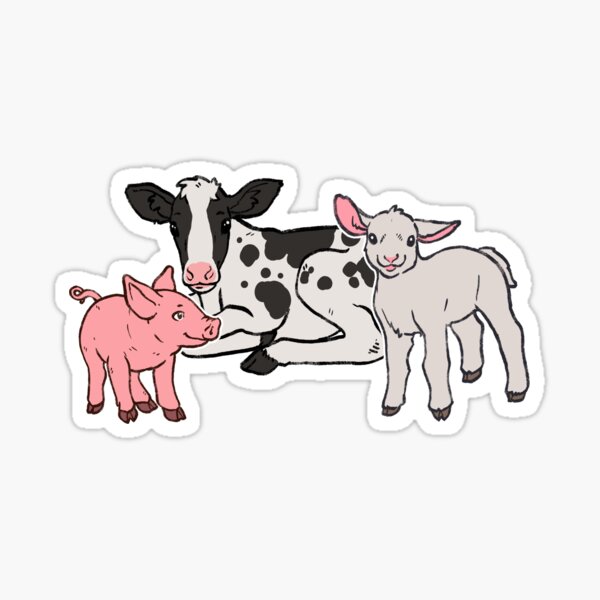 Animaux mignons de bébé Sticker