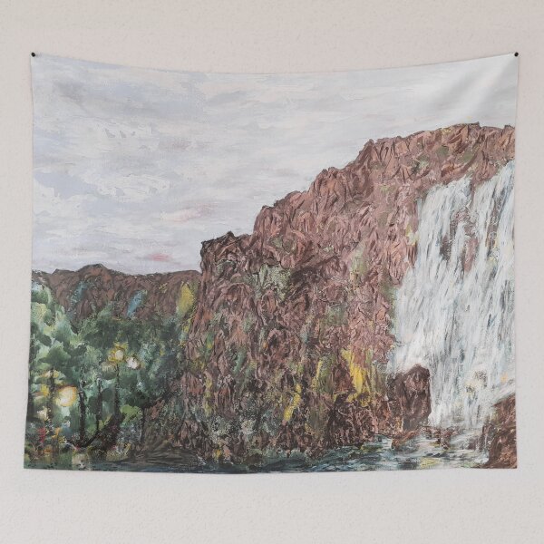 Item preview, Waterfall designed and sold by ArtistSunny.
