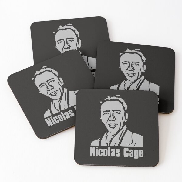 Item preview, Nicolas Cage designed and sold by Gustavevan.