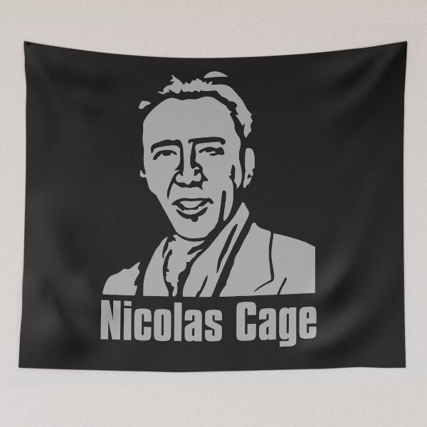 Item preview, Nicolas Cage designed and sold by Gustavevan.