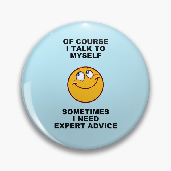 Item preview, Of Course I Talk To Myself. designed and sold by artmovementspgh.