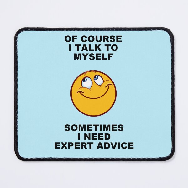Item preview, Of Course I Talk To Myself. designed and sold by artmovementspgh.
