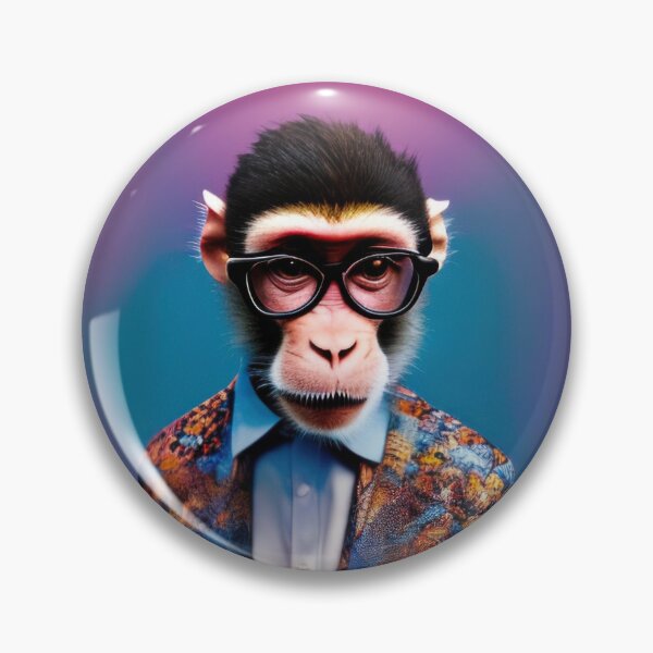 Item preview, Professional monkeys, chimps and primates in suits or clothes 52 designed and sold by hendrikspix.