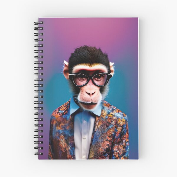 Item preview, Professional monkeys, chimps and primates in suits or clothes 52 designed and sold by hendrikspix.