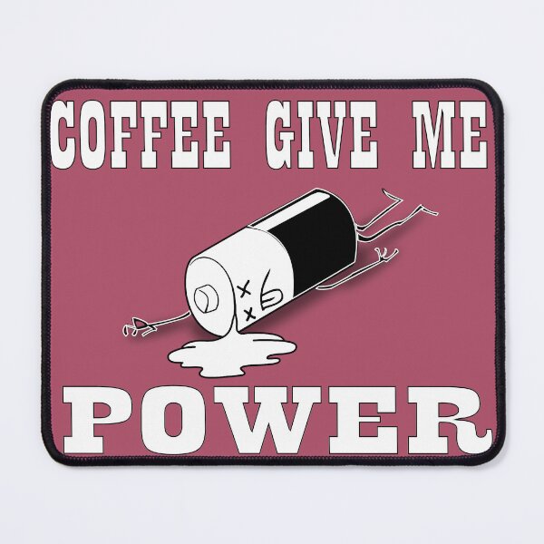 Item preview, funny coffee give me power designed and sold by sednalafandy79.