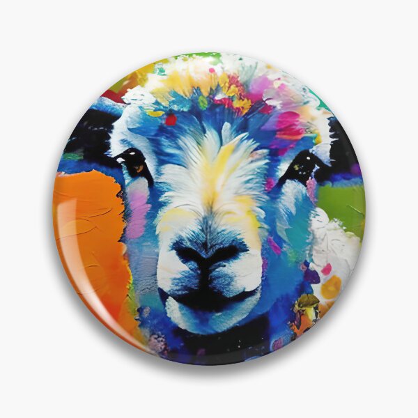 Item preview, Young Lamb modern contemporary digital artwork. designed and sold by davidelder.