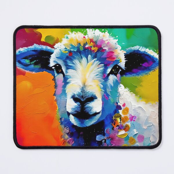 Item preview, Young Lamb modern contemporary digital artwork. designed and sold by davidelder.