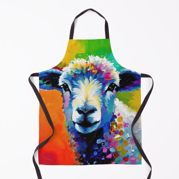 Item preview, Young Lamb modern contemporary digital artwork. designed and sold by davidelder.