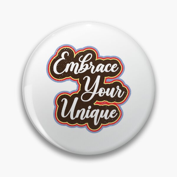 Item preview, Embrace Your Unique designed and sold by Design Quill  Studio.