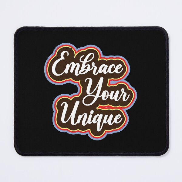 Item preview, Embrace Your Unique designed and sold by Design Quill  Studio.