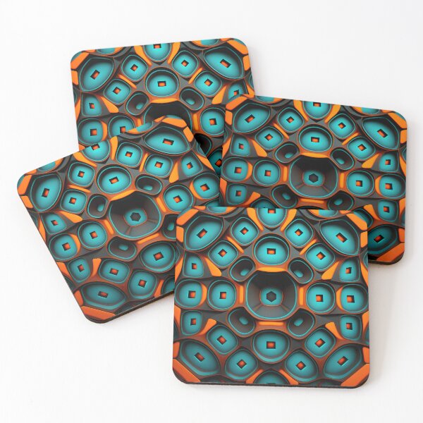 Artikelvorschau, Futuristic Honeycomb Design entworfen und verkauft von Harlechryzz.