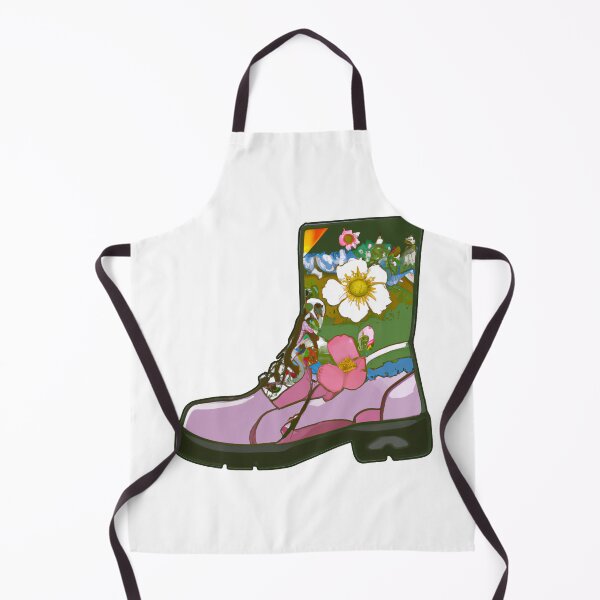Item preview, Wildflower Hiking Boots Hikers designed and sold by storefoxmix.