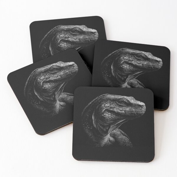 Item preview, Komodo Dragon Lizard designed and sold by WhistlingSnail.