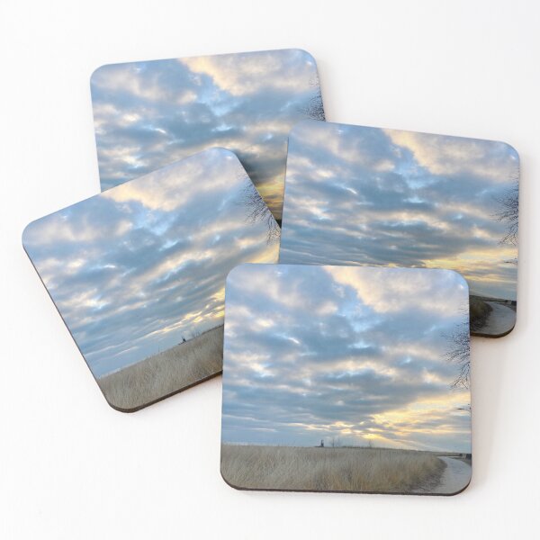 Item preview, Beach Path at Sunset | Nature Landscape Photography designed and sold by Jacqueline Elise.