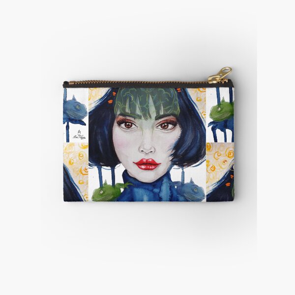 Item preview, Chameleon Girl  designed and sold by AnaFilipa.