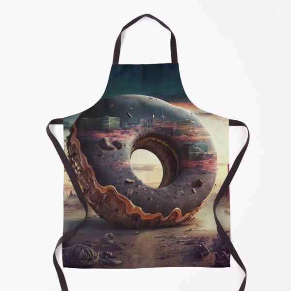 Item preview, Sweet Doughnut Futuristic illustration designed and sold by doomwalker2010.