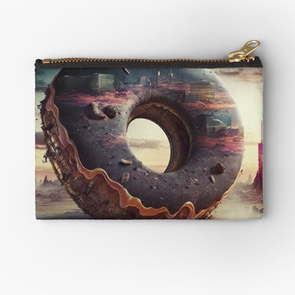 Item preview, Sweet Doughnut Futuristic illustration designed and sold by doomwalker2010.