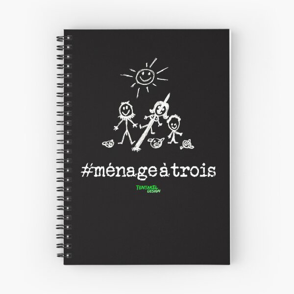 Item preview, Menage a trois designed and sold by HossavomHasso.