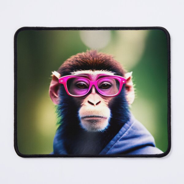 Item preview, Professional monkeys, chimps and primates in suits or clothes 48 designed and sold by hendrikspix.